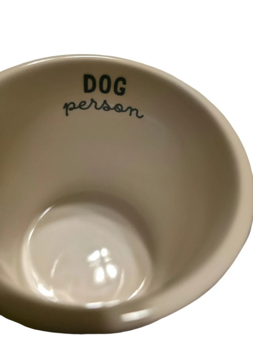 Room Essentials Lavender Dog Person Ceramic Mug